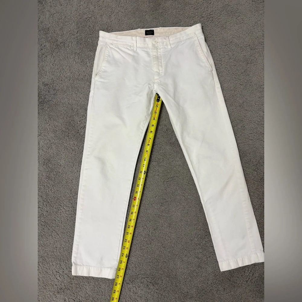 J. Crew White Men's Chinos
